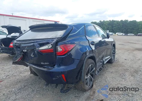 2016 Lexus Rx 450H из США, поврежденный, VIN 2T2BGMCA8GC001456